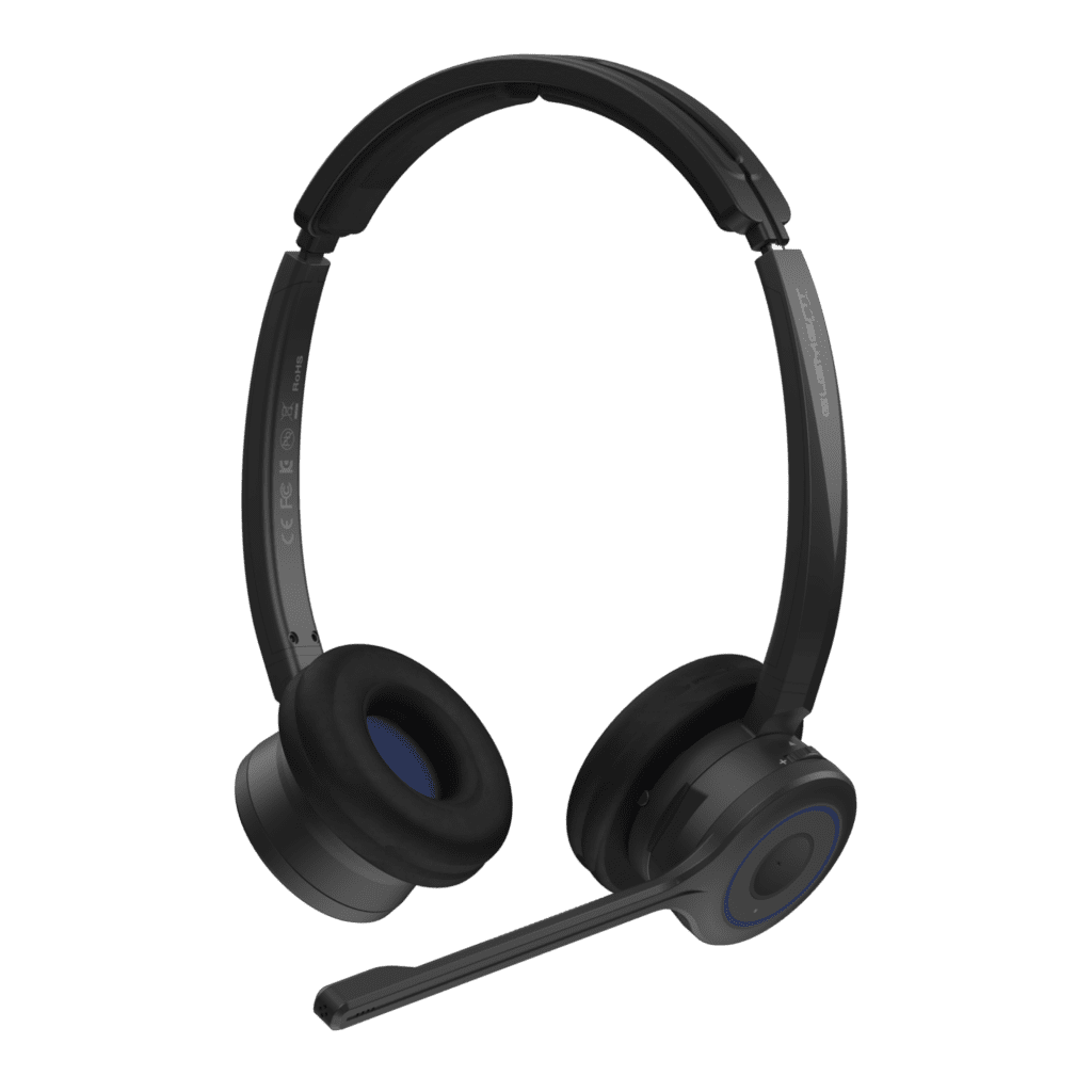 Contact-centre headset